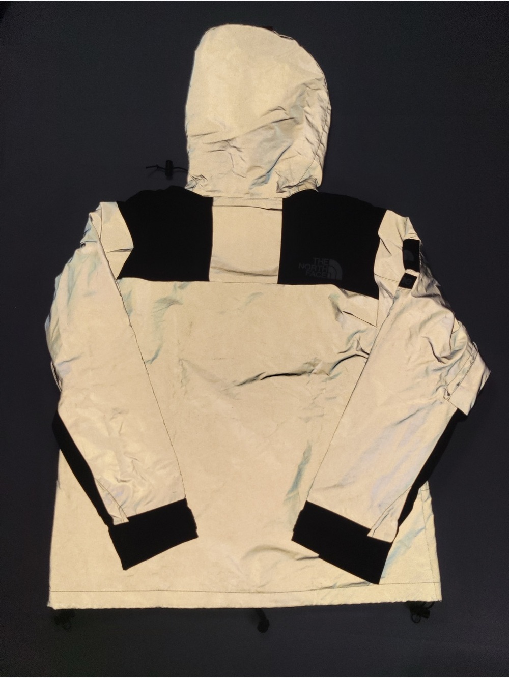 Supreme x The North Face 3M Reflective Mountain Jacket Mens Size Large 2013 - Picture 12 of 16